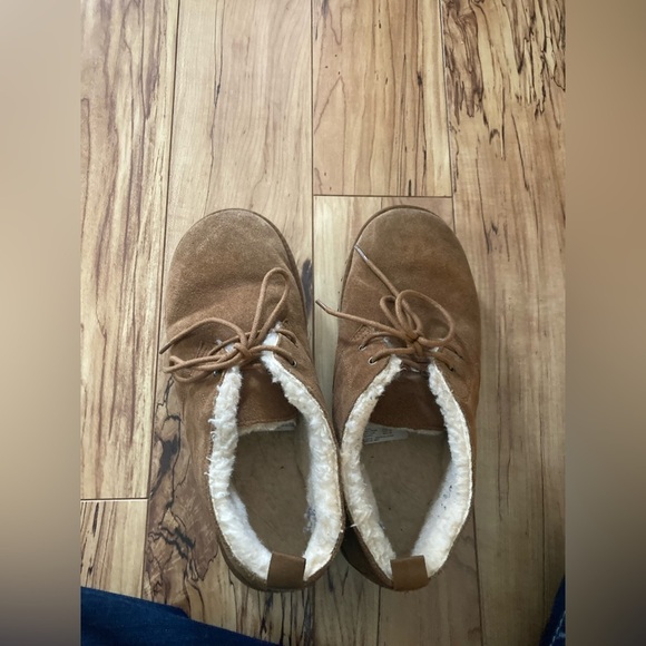 Pawz by bear paw mens Gavin chukka boots slippers tan size 10 - Picture 9 of 14